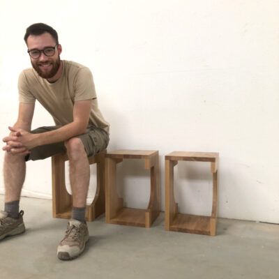 Jan ist unser Holztischler, Möbeltischler und Bautischler