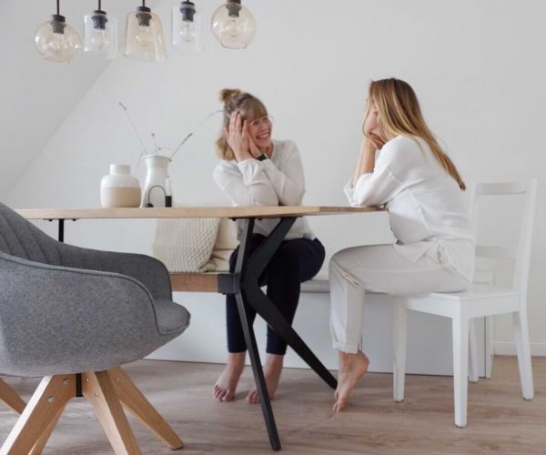 Holzdekorationen vom Designstudio Holzreich in Hamburg - Gewerbliche Raumlösungen