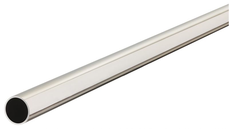 Schrankrohr-Edelstahl als Einbauteil für robuste Schränke