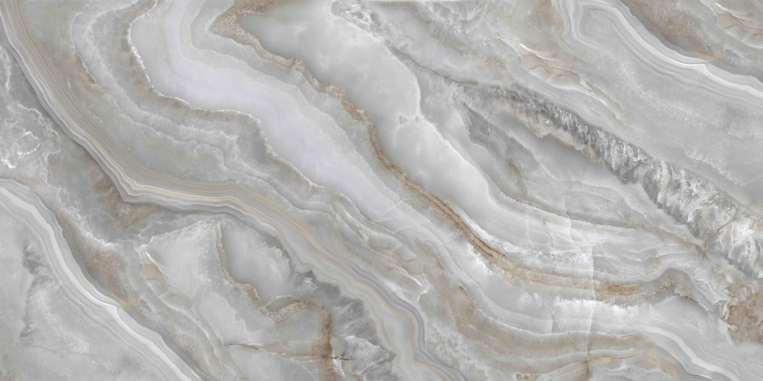 Onice Grigio gehört zu unserem Sortiment wenn es um Laninam Dekore geht.