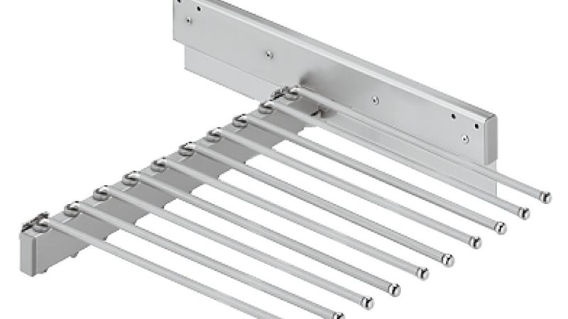 Hosenauszug-Edelstahl