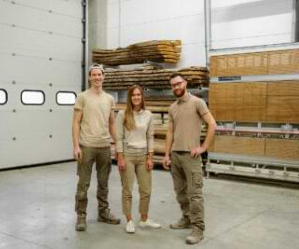 Tischler sind gefragt.