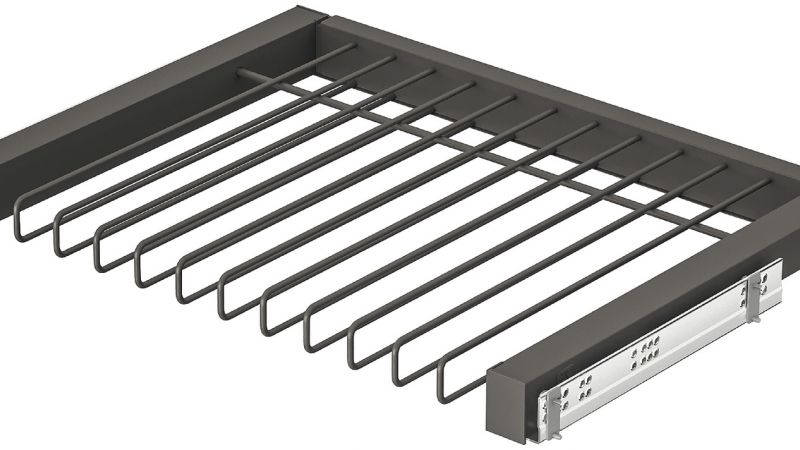 Hosenanzug Grau - Tischlerei Schrank